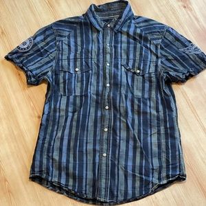 Men’s Harley button up